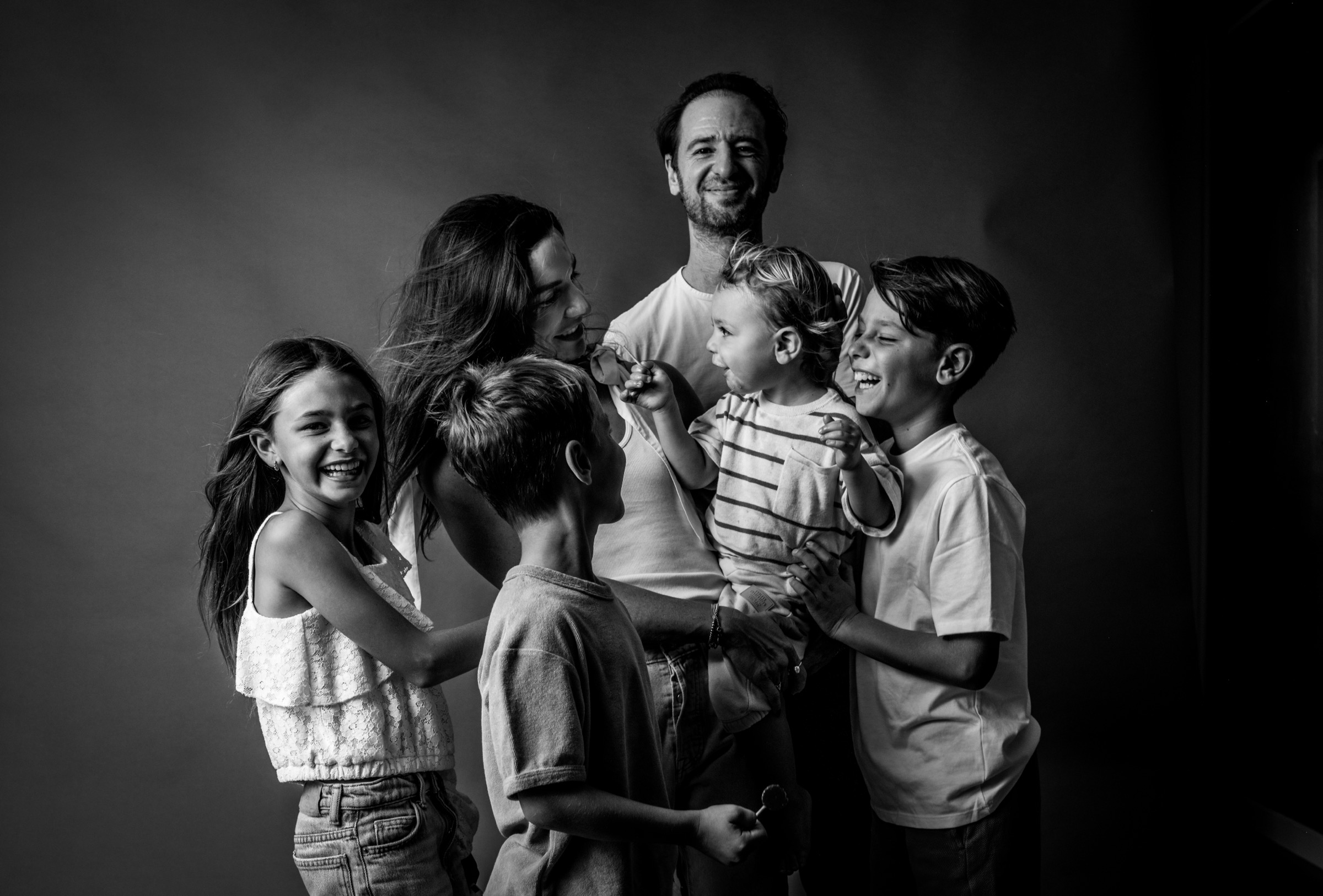 Editorial family photography San Diego